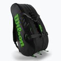 Geantă de tenis Wilson Super Tour 3 Comp, verde, WR8004101 3