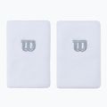 Wilson Extra Wide wristband alb WRA7335 2