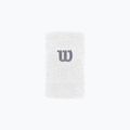 Wilson Extra Wide wristband alb WRA7335 3