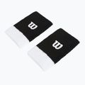 Wilson Extra Wide wristband negru WRA7335
