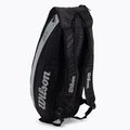 Geantă de tenis Wilson Rf Team 6 Pack, negru, WR8005701