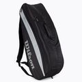 Geantă de tenis Wilson Rf Team 6 Pack, negru, WR8005701 3