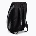 Geantă de tenis Wilson Rf Team 12 Pk, negru, WR8005601 2