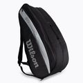 Geantă de tenis Wilson Rf Team 12 Pk, negru, WR8005601 3