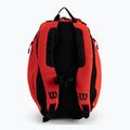 Rucsac de tenis Wilson Rf Dna Backpack, roșu, WR8005301 2