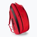 Geantă de tenis Wilson Rf Dna 12 Pk, roșu, WR8006001 2