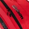 Geantă de tenis Wilson Rf Dna 12 Pk, roșu, WR8006001 4
