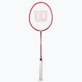 Rachetă de badminton Wilson Attacker, roșu, WR041610H