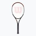 Rachetă de tenis Wilson Burn 100 V4.0 negru și portocaliu WR044710U