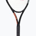 Rachetă de tenis Wilson Burn 100 V4.0 negru și portocaliu WR044710U 5