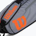 Geantă de tenis Wilson Team 6 Pk, gri, WR8009801 5