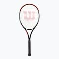 Rachetă de tenis Wilson Burn 100Ls V4.0 negru și portocaliu WR044910U