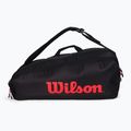 Geantă de tenis Wilson Tour 6 Pk, negru, WR8011301