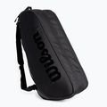 Geantă de tenis Wilson Super Tour 9 Pk Pro Staff, negru, WR8010601 3