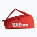 Geantă de tenis Wilson Super Tour 15 Pk, roșu, WR8010301 2