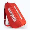 Geantă de tenis Wilson Super Tour 15 Pk, roșu, WR8010301 3