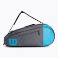Geantă de tenis Wilson Team 6 Pk, albastru, WR8009802