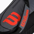 Geantă de tenis Wilson Team 6 Pk, roșu, WR8009803 5