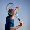 Rachetă de tenis Wilson Blade Feel Team 103, alb, WR054810U 8