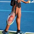 Rachetă de tenis pentru copii Wilson Blade Feel 100, negru, WR054510U 12