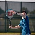 Rachetă de tenis Wilson Ultra Power 100 negru WR055010U 11