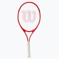 Rachetă de tenis pentru copii Wilson Roger Federer 25 Half CVR roșu WR054310H+