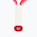 Rachetă de tenis pentru copii Wilson Roger Federer 25 Half CVR roșu WR054310H+ 3