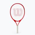 Rachetă de tenis pentru copii Wilson Roger Federer 21 Half Cvr roșu WR054110H+