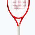Rachetă de tenis pentru copii Wilson Roger Federer 21 Half Cvr roșu WR054110H+ 5