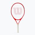 Rachetă de tenis pentru copii Wilson Roger Federer 23 Half Cvr roșu WR054210H+