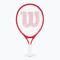 Rachetă de tenis pentru copii Wilson Roger Federer 19 Half Cvr roșu WR054010H