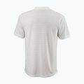 Tricou de tenis pentru bărbați Wilson Stripe Polo alb WRA789703 2