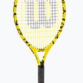 Rachetă de tenis pentru copii Wilson Minions Jr 19 galben/negru WR068910H+ 5