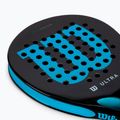 Rachetă Wilson Ultra Team V2 Padel negru și albastru WR067011U2 5