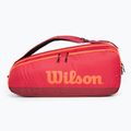 Wilson Tour 12 Pachet de 12 pachete maro Geantă de tenis WR8011202001
