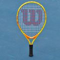 Rachetă de tenis pentru copii Wilson Us Open 19 galben WR082310U 7