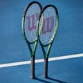 Rachetă de tenis Wilson Blade 26 V8.0 pentru copii negru-verde WR079210U 8