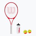 Wilson Roger Federer Set de tenis pentru copii 25 Red WR082910F