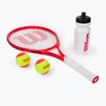 Wilson Roger Federer Set de tenis pentru copii 25 Red WR082910F 10