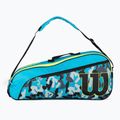 Geantă de tenis pentru copii Wilson Junior Racketbag albastru WR8017801001 2