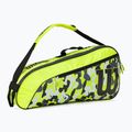 Geantă de tenis pentru copii Wilson Junior Racketbag galben WR8017802001