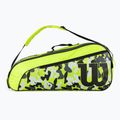 Geantă de tenis pentru copii Wilson Junior Racketbag galben WR8017802001 2
