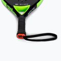 Rachetă de padel Wilson Blade Team V2 negru-verde WR067411U2 3