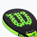 Rachetă de padel Wilson Blade Team V2 negru-verde WR067411U2 5