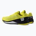 Pantofi de tenis pentru bărbați Wilson Rush Pro 4.0 galben WRS328610 3