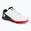 Încălțăminte de tenis pentru bărbați Wilson Rush Pro Ace white/red/poppy red