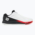Încălțăminte de tenis pentru bărbați Wilson Rush Pro Ace white/red/poppy red 2