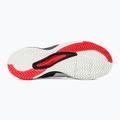 Încălțăminte de tenis pentru bărbați Wilson Rush Pro Ace white/red/poppy red 5