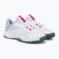 Pantofi de tenis pentru femei Wilson Kaos Devo 2.0 alb WRS328830 4