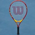 Rachetă de tenis pentru copii Wilson Us Open 23 roșu WR082510U 7